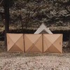 芊陌鸟户外-风幕 防风布露营挡风幕烧烤野营屏风（3.6*1.2米） 商品缩略图3