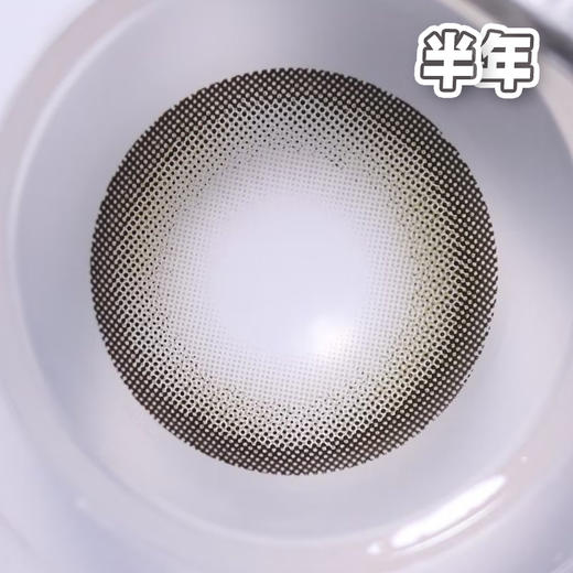 #Sen 水润橄榄 绿棕 14.5mm 【1片装】舒适推荐 / 半年抛 商品图4
