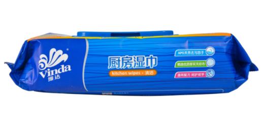 【亚欧超市】维达厨房湿巾40片/包 商品图2