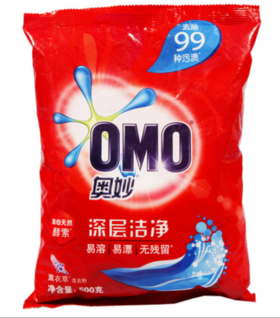 【亚欧超市】奥妙深层洁净洗衣粉500g/袋