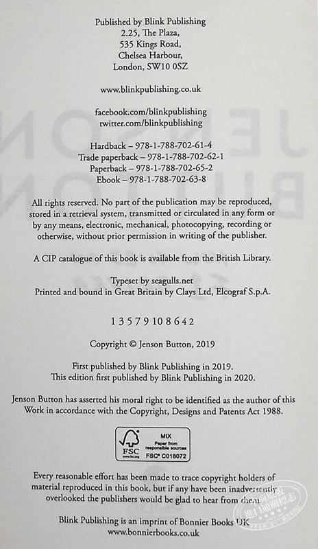 【中商原版】如何成为一名 F1 车手 简森 巴顿自传 英文原版 How To Be An F1 Driver Jenson Button 商品图4