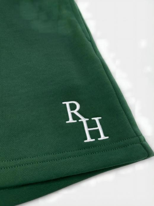 Recreational Habits Long Cotton Short Green 女装 网球 下装 秋冬 绿色 商品图1