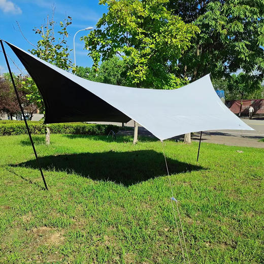 芊陌鸟户外-RAP黑胶大天幕KY202209287（520*420CM） 商品图5
