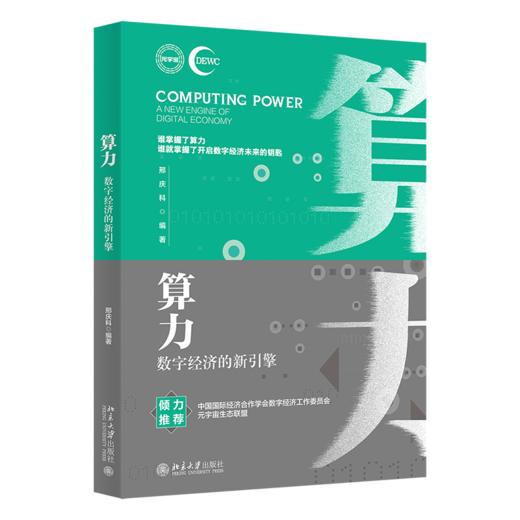 算力：数字经济的新引擎 邢庆科 北京大学出版社 商品图0
