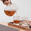 泰摩 日式锤目咖啡品杯 耐热玻璃锤纹分享壶 手冲套装公道杯茶杯 商品缩略图4