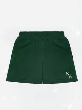Recreational Habits Long Cotton Short Green 女装 网球 下装 秋冬 绿色