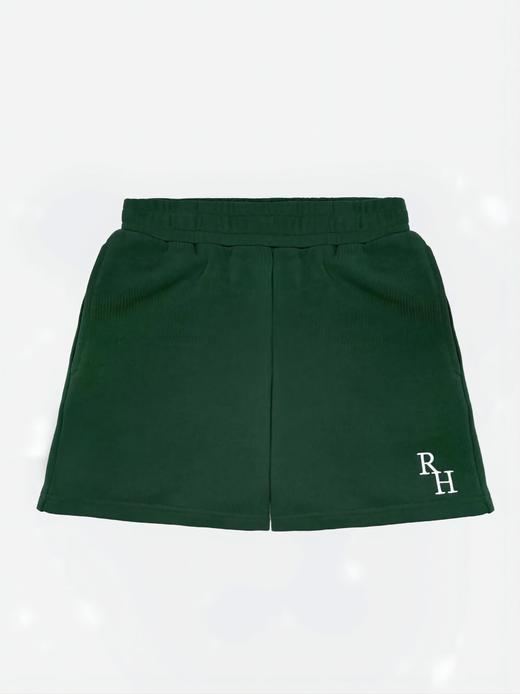 Recreational Habits Long Cotton Short Green 女装 网球 下装 秋冬 绿色 商品图0