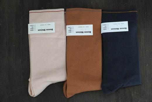 Bonne maison多色长筒袜 商品图1