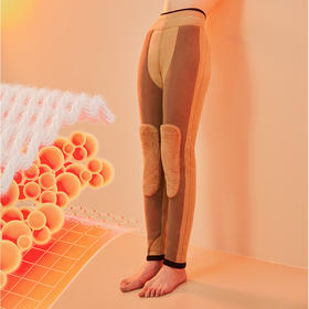 都市丽人基础系列超级暖负15度以下厚九分裤雅赛尔加加厚多层裤打底裤LL24B8