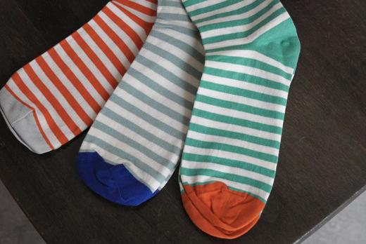 Bonne maison多色长筒袜 商品图3