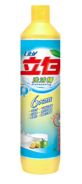 【亚欧超市】立白新一代洗洁精500g/瓶