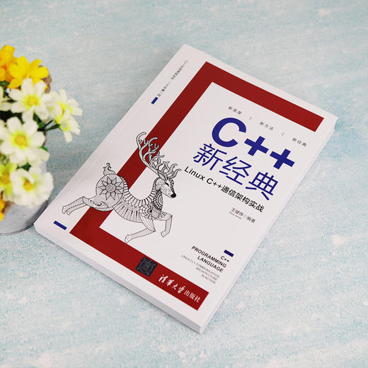 (仓发) C++新经典：Linux C++通信架构实战/清华大学出版社/王健伟/9787302555292 商品图3