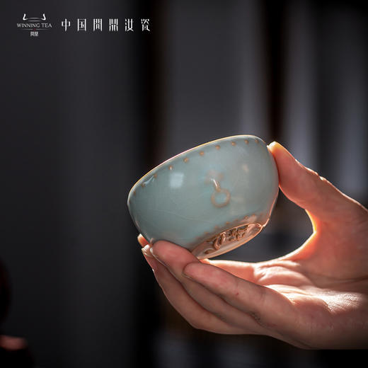 问鼎汝瓷天青壬寅战鼓杯 商品图3