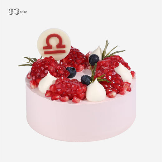 天秤座.奶油蛋糕，可选1.5/2.5磅（fwh） 商品图0