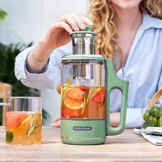 摩飞多功能煮茶器家用养生壶迷你玻璃花茶壶电烧水杯壶MR6086 商品图5