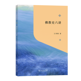 佛教史六讲（“教育援青”人文学科基础建设系列） 王邦维 著 商务印书馆