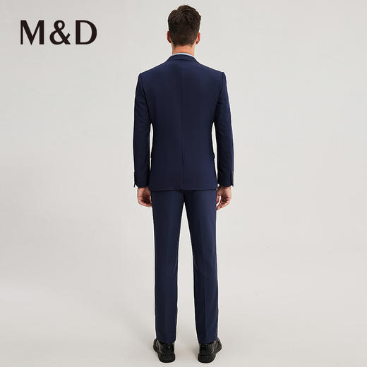 MD名盾商务男士春夏休闲西裤中腰正装行政修身职业长裤男西装裤 商品图4