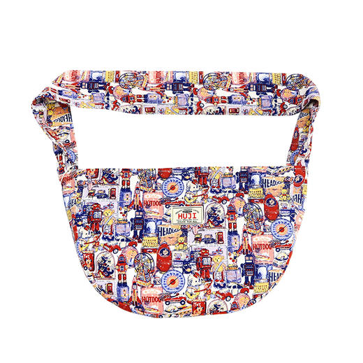 HUJI祤集Hobo斜挎包插画玩具工厂 商品图2