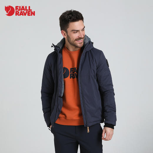 北极狐秋冬新款户外夹克外套男保暖修身休闲露营轻量08222167 商品图0