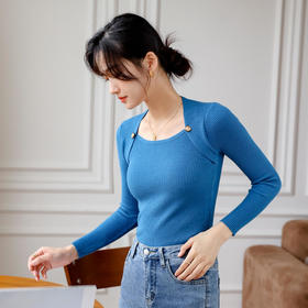 HALVIN DIARYA针织衫，99元2件，上身显气质