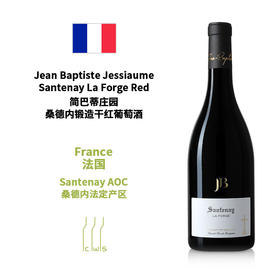 Jean Baptiste Jessiaume Santenay La Forge Red 简巴蒂庄园桑德内锻造干红葡萄酒