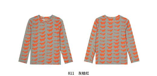 JNBY  21年秋款  长袖时尚T恤  1L7137800 商品图4