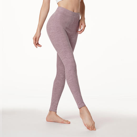 都市丽人基础系列舒暖负5度至5度中九分裤阳离子中单层裤打底裤LL24A6 商品图0