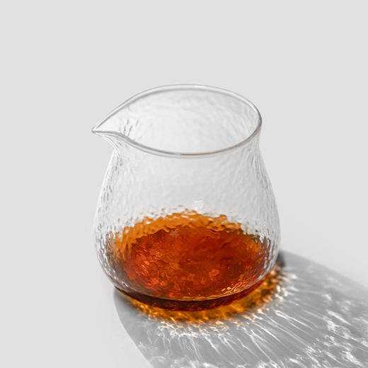泰摩 日式锤目咖啡品杯 耐热玻璃锤纹分享壶 手冲套装公道杯茶杯 商品图1
