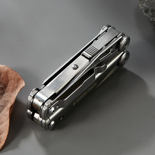 SWISS+TECH瑞士科技18合1霸王龙多功能户外工具钳野外露营求生多用工具 商品图5