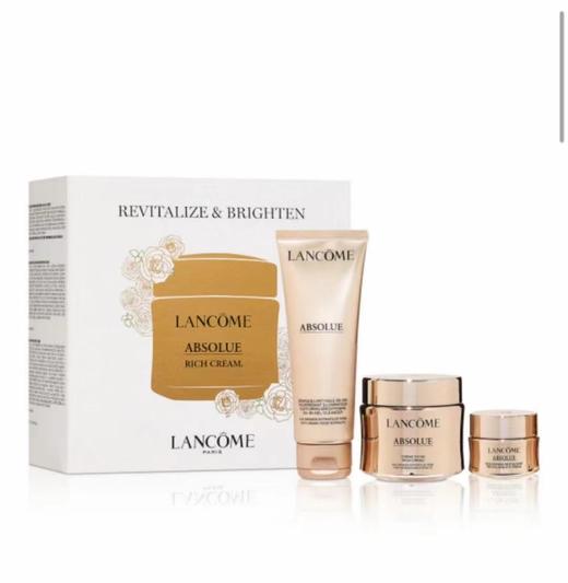 美国本土 · LANCOME兰蔻菁纯面霜眼霜套盒｜美国直邮 商品图0