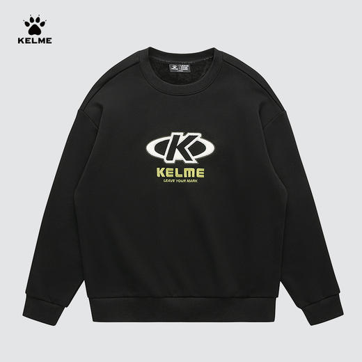 卡尔美休闲男圆领套头卫衣 商品图4