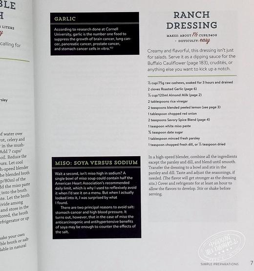 【中商原版】怎么才能不死菜谱 英文原版 The How Not To Die Cookbook Greger 商品图7