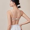 TG-TG02S154缎面桑蚕丝光面法式真丝三角杯舒适无钢圈内衣文胸可拆卸 商品缩略图1