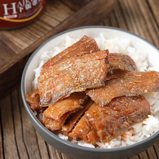 【食品酒水】带鱼罐头中段五香辣口味渤海深水网红150g罐头 商品图1