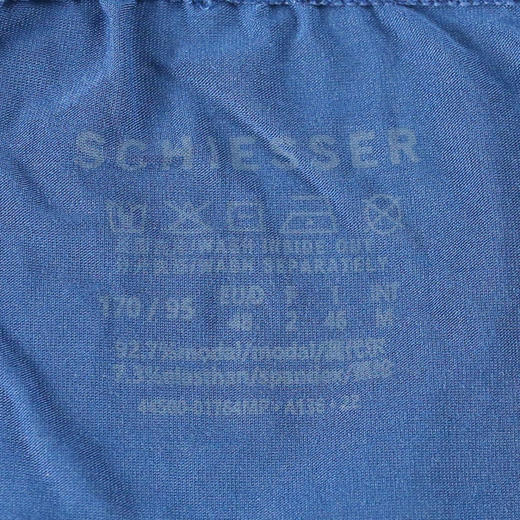【印花莫代尔】SCHIESSER 德国舒雅 男款莫代尔中腰弹力时尚平角内裤39/20347T 商品图4