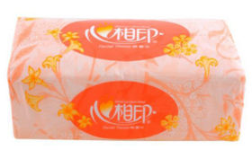 【亚欧超市】心相印软抽200抽/包