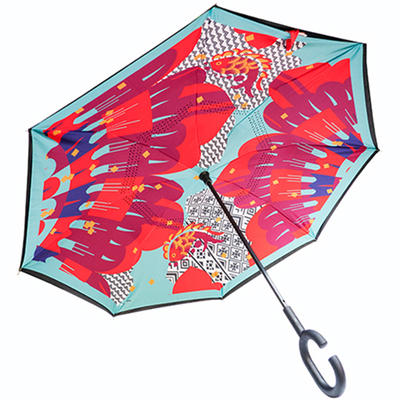 非遗传承|米洛甲经典系列反向伞 商品图3