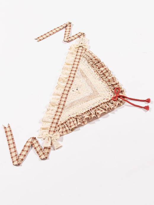 【积分兑换，60天后发货】卖火柴的小女孩 头巾 古典玩偶 lolita 头饰 商品图5