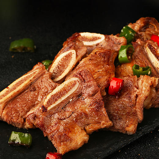 调味牛仔骨扒 160g 商品图1