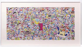 村上隆-时光机与任意门-414/1000