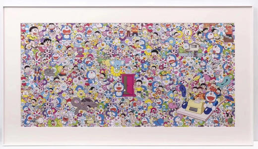 村上隆-时光机与任意门-414/1000 商品图0