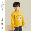 咕噜日记儿童半高领加厚印花卫衣PQWY2108 商品缩略图0