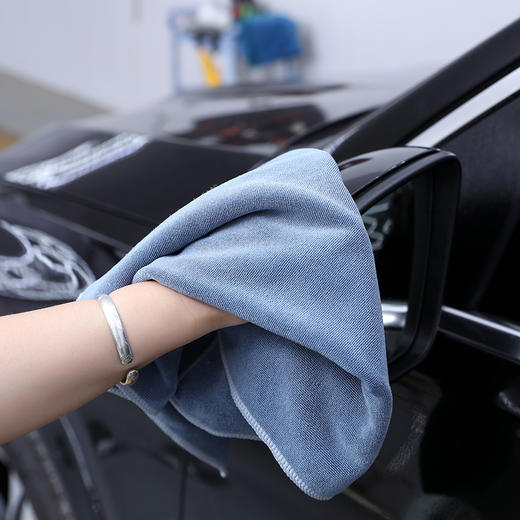【净无痕系列】纳米擦车巾经典款，不掉毛絮，不留擦痕 商品图1