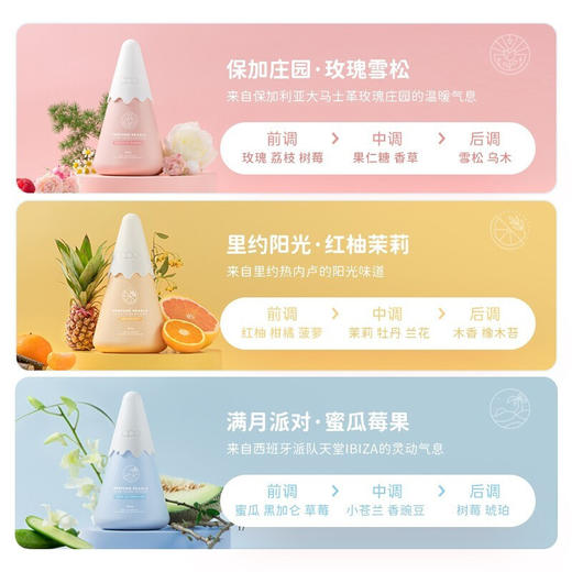 UPO 元本生活 留香珠 小雪山洗衣液 商品图1