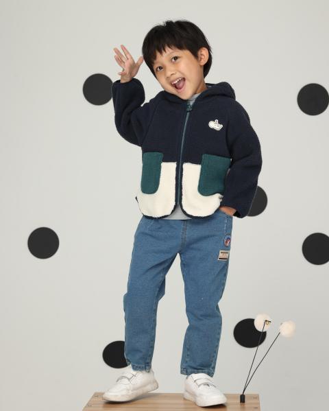 丽婴房-童衣类（秋）F2绒外套 商品图5