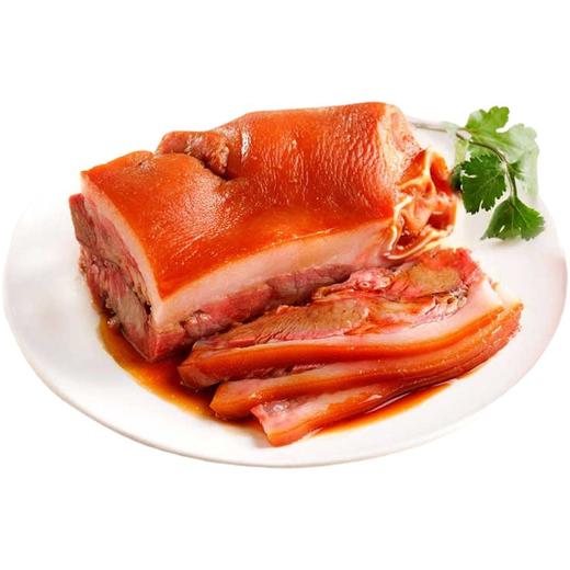 【食品酒水】酱香猪头肉500g卤味真空包装猪头肉凉菜熟食下酒菜开袋即食 商品图3