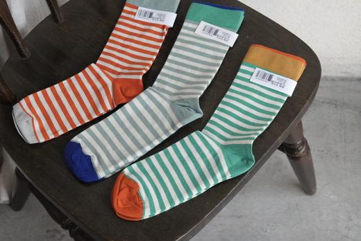 Bonne maison多色长筒袜 商品图0