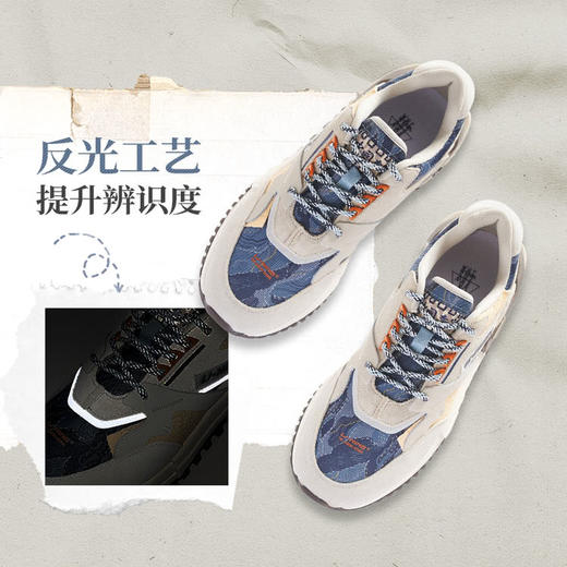 中国李宁 001匠心男女同款潮流运动鞋AZGS077 商品图2