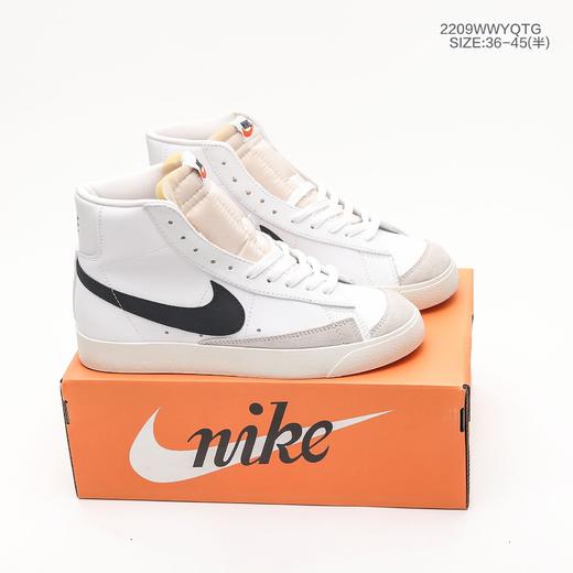 耐克开拓者皮面翻毛皮高帮男女板鞋联名合集 商品图0