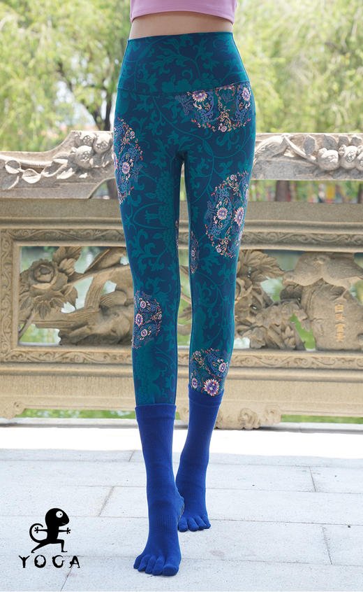 壁虎瑜伽【2209WZ207】防滑五趾瑜伽袜【5天发货】 商品图6